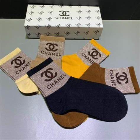 sparkly chanel socks|Chanel socks price.